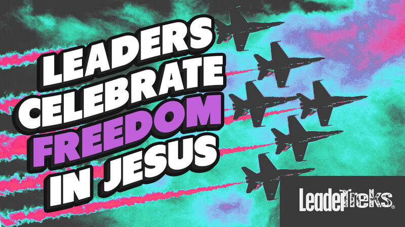 Leaders Celebrate Freedom in Jesus